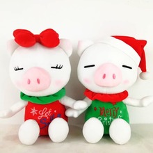 크리스마스 돼지인형